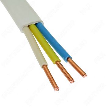 Провод  ПУНП (ПУВВ, ВВГ-т) 3х1,5  /200м.