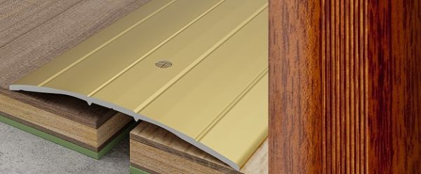 Стык 60 мм дуб натуральный