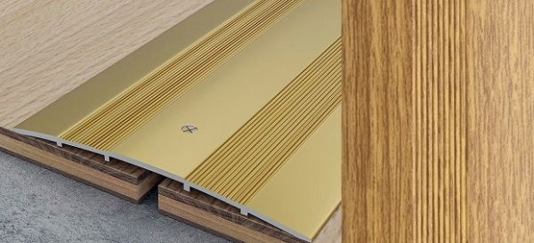 Стык 80мм дуб светлый