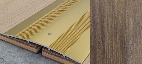 Стык 80мм дуб сантана