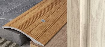 Кант полукруглый 40мм 0,9 груша белая