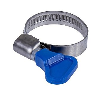 Хомут червячный с барашком 12-20 (50шт/упак)