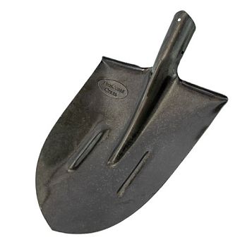 Лопата штыковая S506-3 (американка) Рельсовая сталь