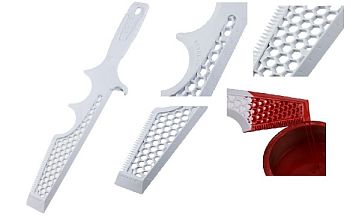 Мешалка DEСOR для краски, пластик (10/80/400)