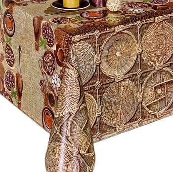 Клеёнка столовая DEKORAMA (1,4*20м) 203А