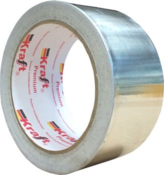 Алюминиевая лента КРАФТ 50мм х 25м 6шт/36шт