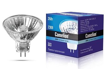 Лампа галогеновая Camelion JCDR 75W 220V