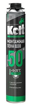 Профессиональная пена KOLT 50+ лето, 1000мл.
