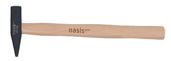 Молоток 300г слесарный с деревян.рукояткой Oasis Eco 