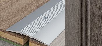 Стык 38 мм. 1,35 дуб марон