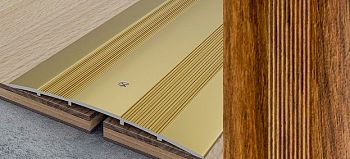 Широкий стык 80мм 0,9 дуб медовый