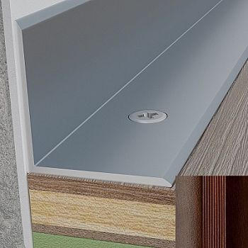 Угол 20*20 внутренний  0,9 венге