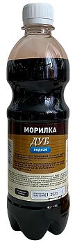 Морилка водная, 0,5л (дуб)/20 "Анлес"