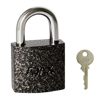 Замок навесной PD-0132 англ. 3 кл. коробка