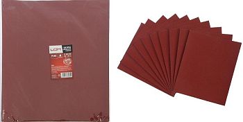 Шкурка шлиф.бум.основа,водост.230 х 280, Р 240 LOM 10 шт   