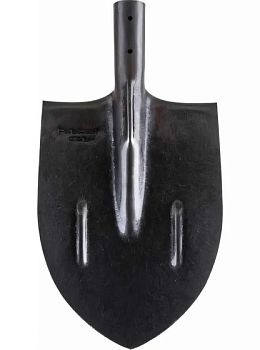 Лопата штыковая MosTek Ш-600Д б/черенка "РЕЛЬСОВАЯ СТАЛЬ" 