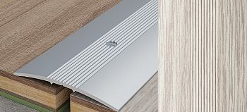 Стык 38 мм. 1,8 ясень серый