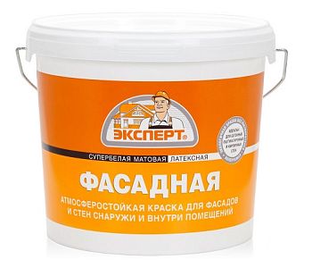 Эксперт КРАСКА ФАСАДНАЯ С/Б, 7 кг