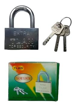 Замок навесной TLAN 70мм 1/48