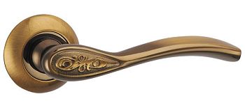 Ручка раздельная R.TL.54.RUMBA (RUMBA ТL) CFВ-18 кофе глянец