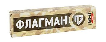 Электроды АНО-21 Стандарт, ф 3 мм (ФЛАГМАН 1 кг)  ГОСТ 9466-75 г. Пенза