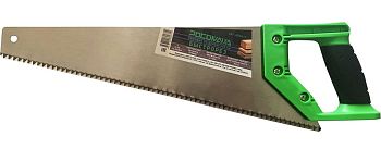 Ножовка по сырой древесине БЫСТРОРЕЗ "РОСОМАХА" 4 зуб./дюйм 400мм