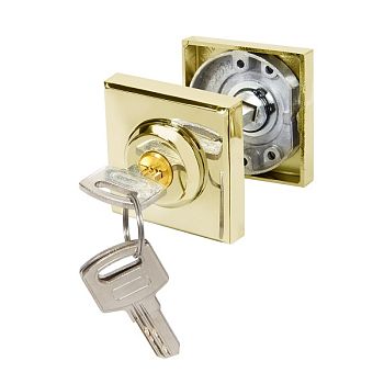 Ручка поворотная BK6.FIX.JK GP-5 золото кл./фик.