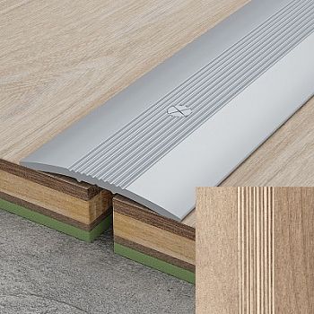 Универсальный стык 28мм 1,35 дуб жемчужный