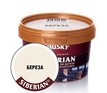 HUSKY ШПАТЛЕВКА по дереву Берёза, 0,4 кг., 12 шт.