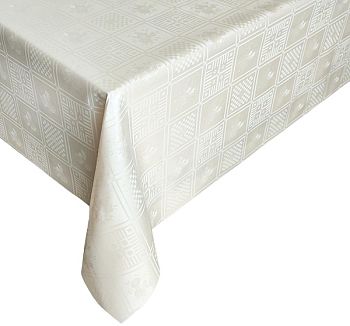 Клеёнка столовая шелкография на ткани BOGEMA (1,37*20м) ZG-8225