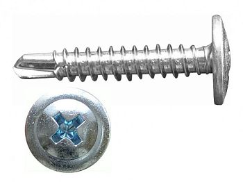 Саморез прессшайба сверло 4,2/16 (13)