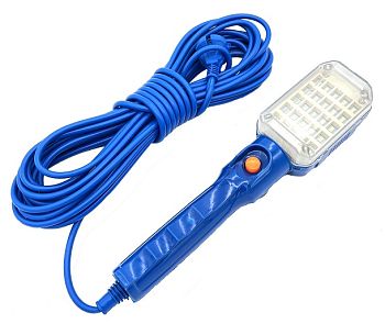 Переноска светодиодная синяя 10м