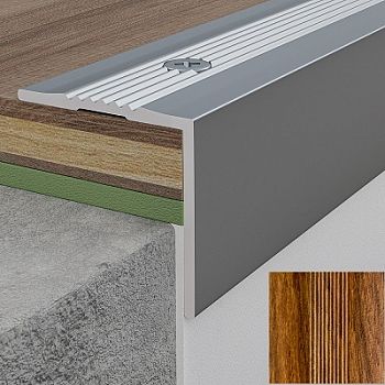 Угол 25*25 0,9 дуб медовый