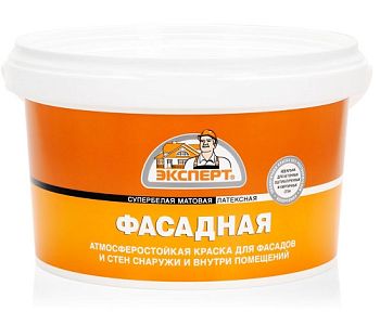 Эксперт КРАСКА ФАСАДНАЯ С/Б, 3 кг