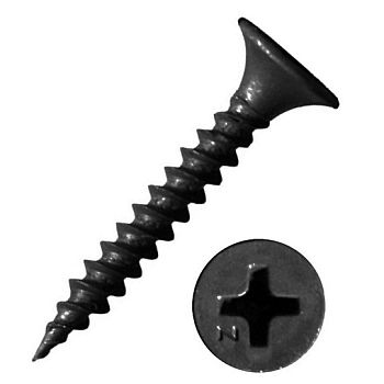 Саморез чёрный 3,5/41 м (135)