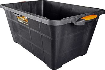 Ванна прямоугольная усиленная морозостойкая 60л DECOR, (5шт/уп)