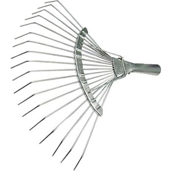 Грабли веерные Энигма проволока оцинк. 20 зуб