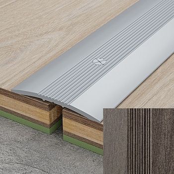 Универсальный стык 28мм 1,8 дуб марон