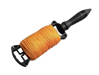 Шнур разметочный на катушке, 100 м. оранжевый (УСПЕХ) 1/50