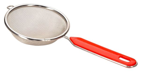 Сито-дуршлаг нерж.пласт.ручка d 10