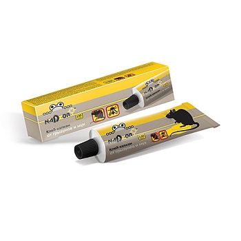 Клей от грызунов и насекомых Nadzor 135г