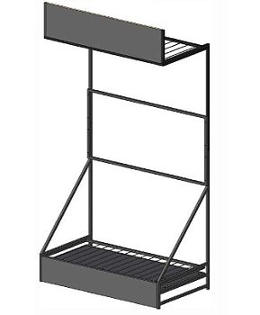 Металлический стенд WINART 70 мм - 80 мм