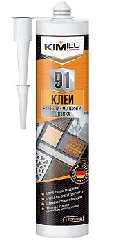 Клей "KIM TEC" 91 для отдел. элементов, 280 мл., 12 шт.