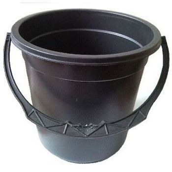 Ведро Самара черное 13л 