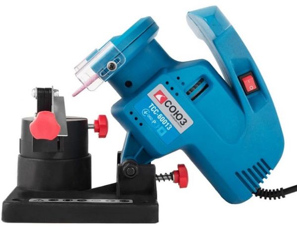 Станок точильный д.цепей СОЮЗ 220Вт ТСС-60013