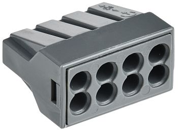 Клемма WAGO 773-306 (на 6 пров.24А-медь,16А-алюм.)