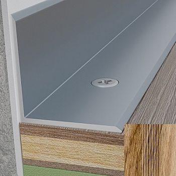 Угол 20*20 внутренний  1,35 дуб камелия