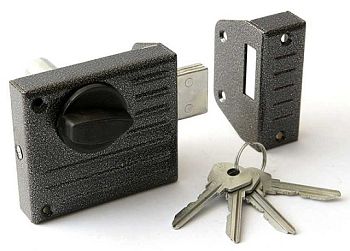 Замок накладной ЗН 1-2.1 бронза  (ЗЕНИТ)