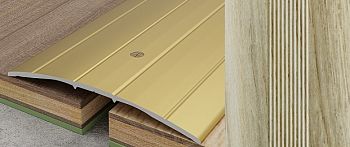 Широкий стык 60мм 0,9 дуб аляска