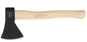 Топор с дерев.рукояткой Oasis Eco 1000гр